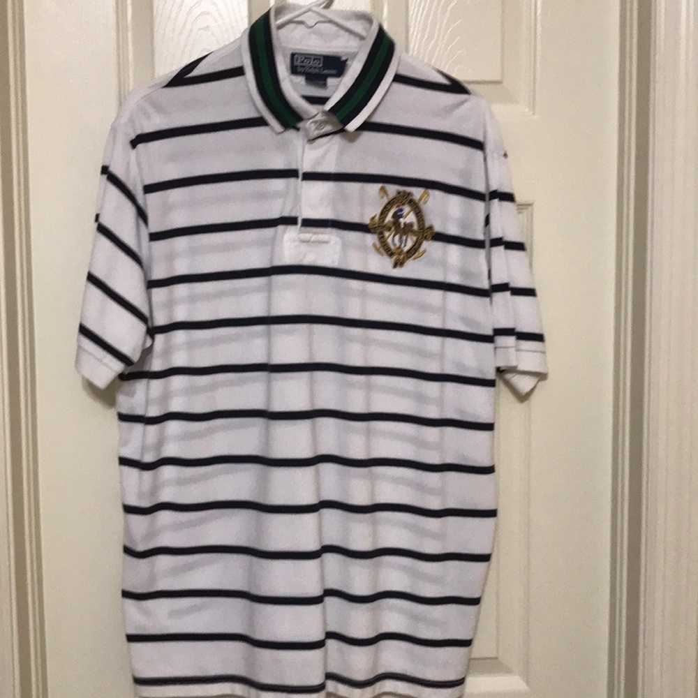 Men’s Ralph Lauren polo shirt.
